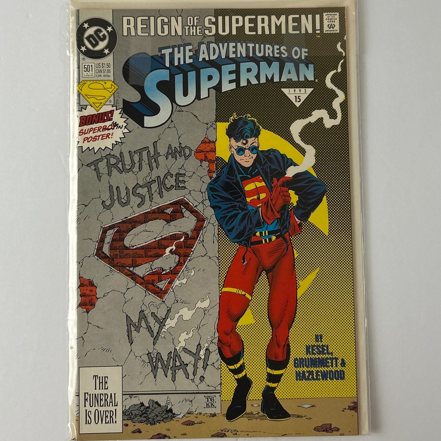 The adventures of Superman #501