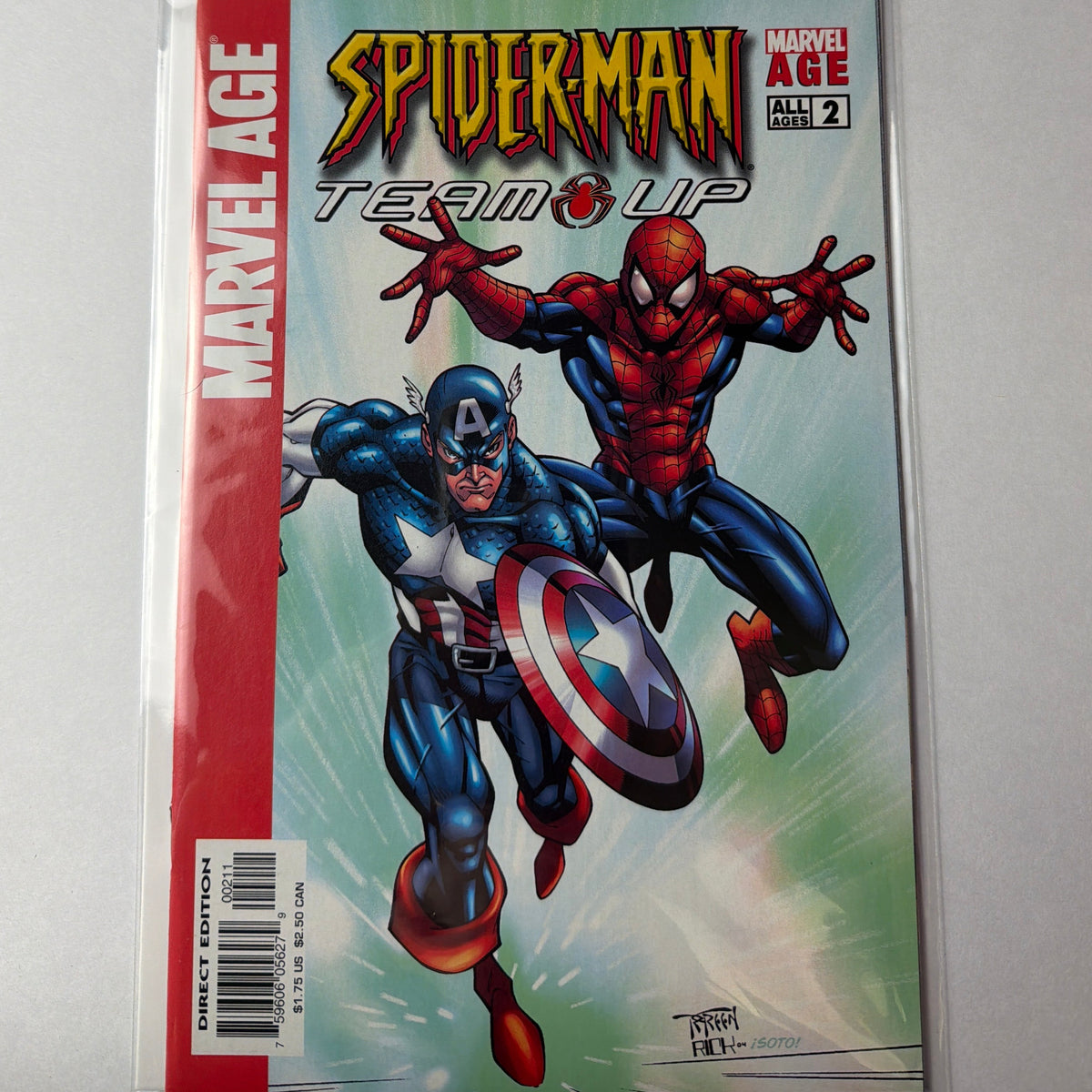 Spider-Man Team-Up #2