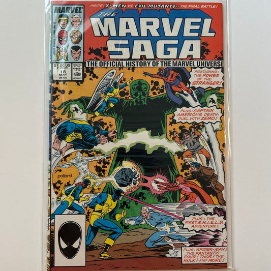 Marvel Saga #18