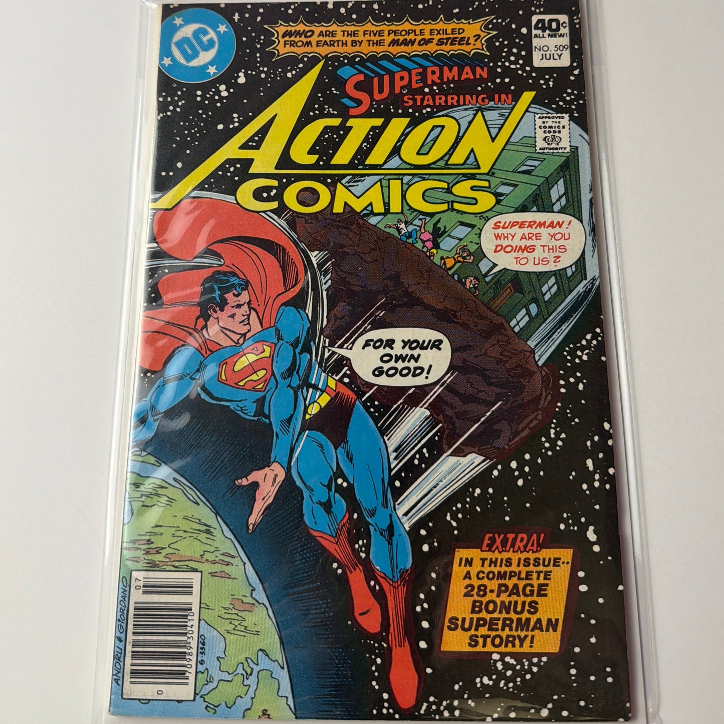 Superman in Action Comics #509