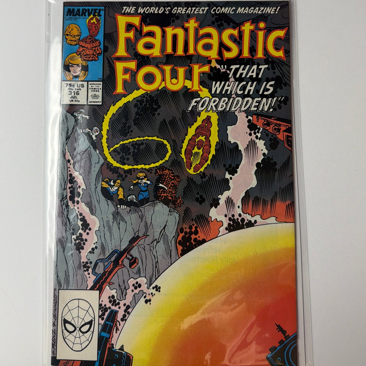 Fantastic Four #316