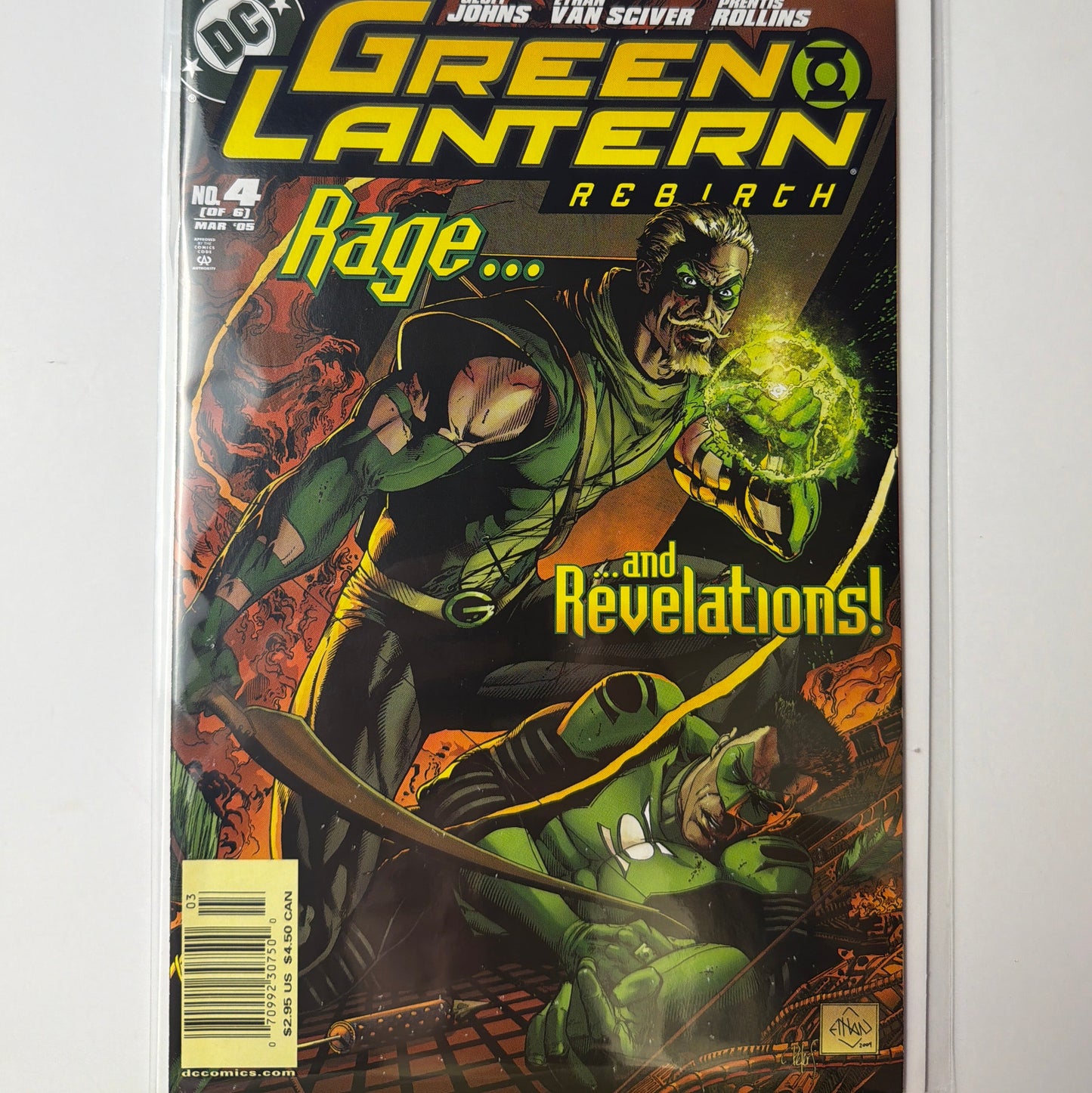 Green Lantern Rebirth #4