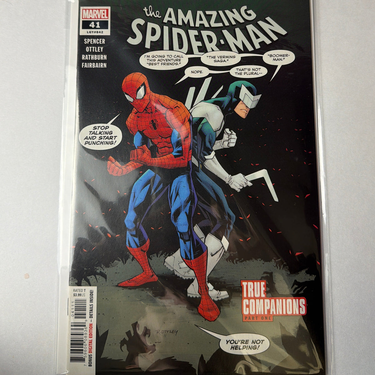 The Amazing Spider-Man #41