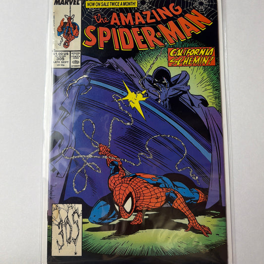 The Amazing Spider-Man #305 (VG+)