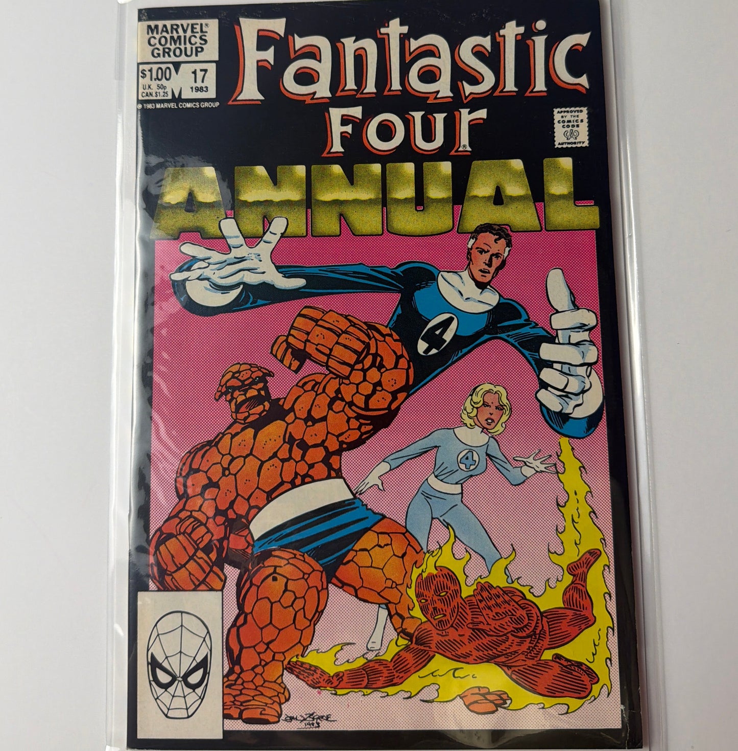Fantastic Four #17