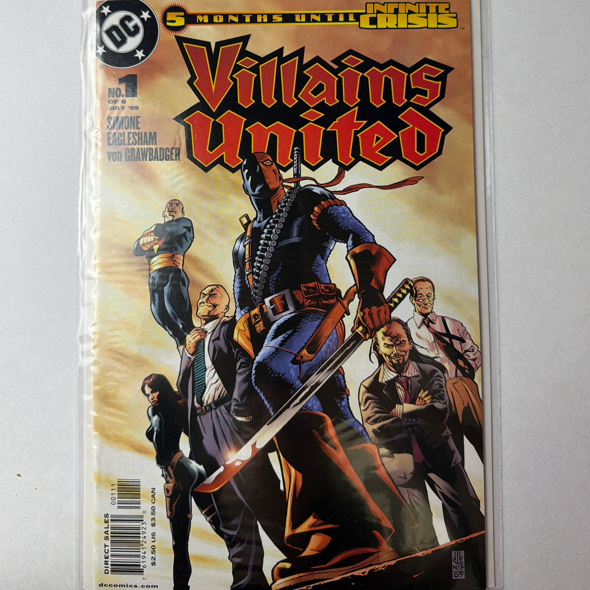 Villains United #1