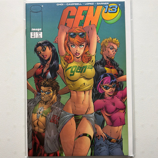 Gen 13 #12 (VF-)