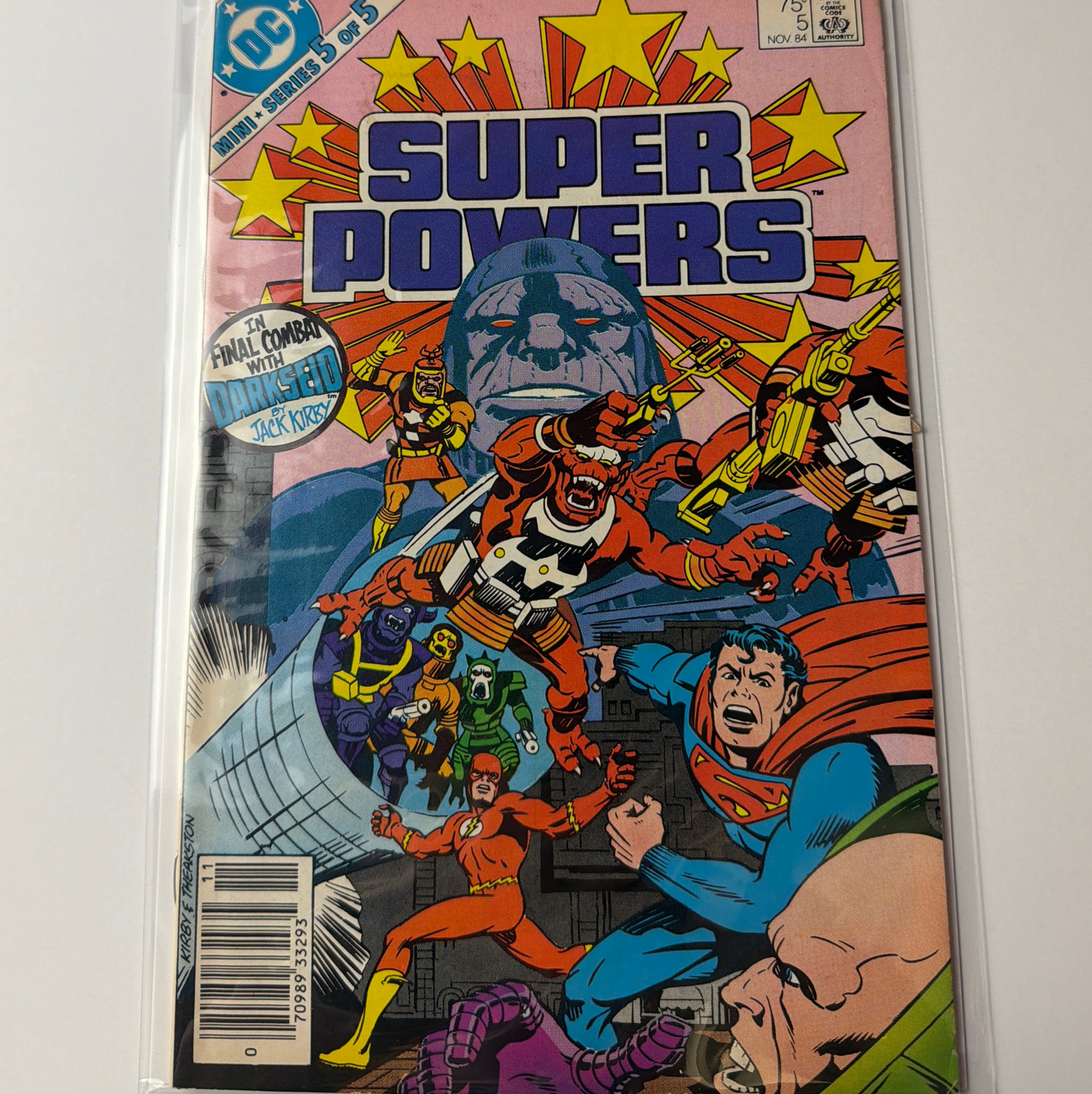 Super Powers #5