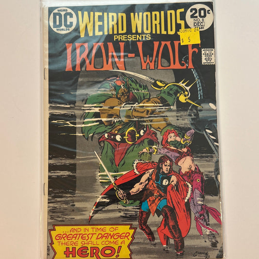 Weird Worlds presents Iron-Wolf #8
