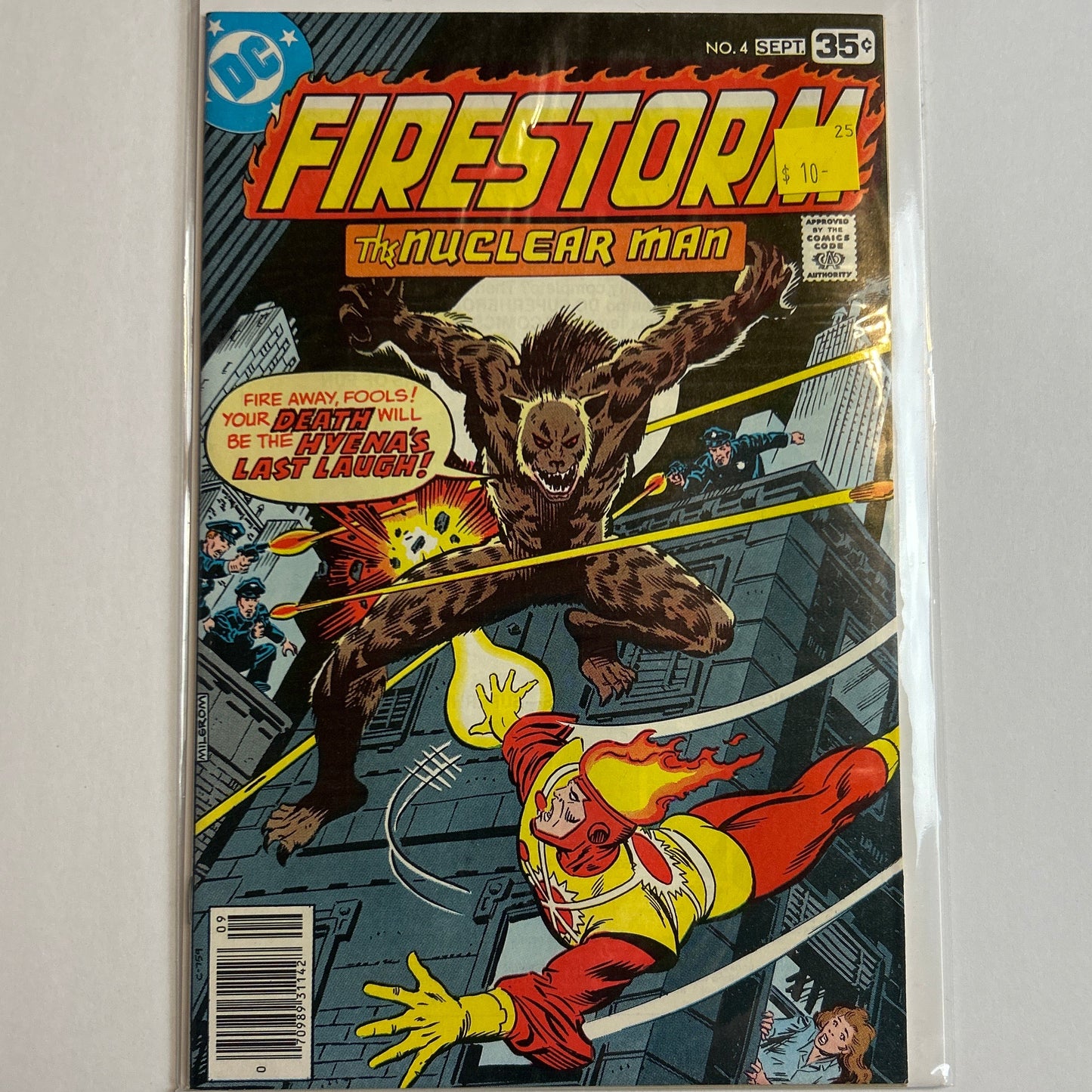 Firestorm #4
