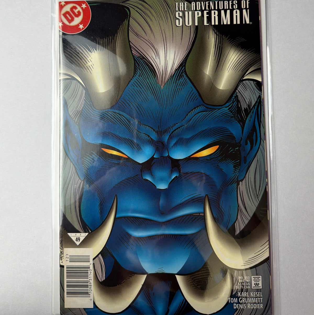 The Adventures of Superman #553
