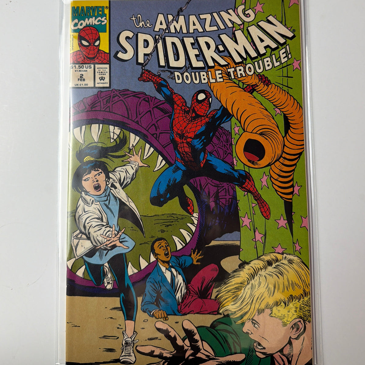 The Amazing Spider-Man Double Trouble #2