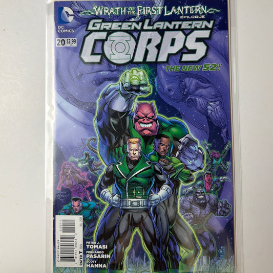 Green Lantern Corps #20