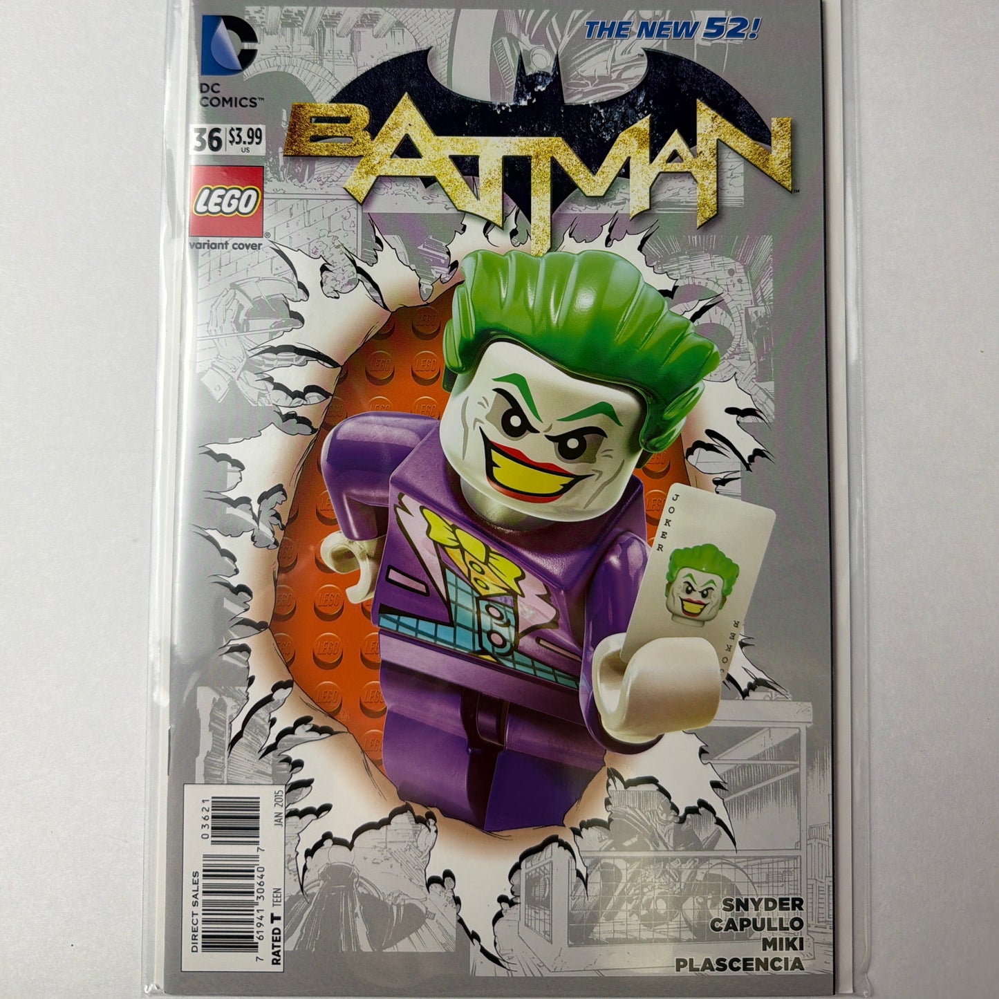 Batman #36 (NM-)