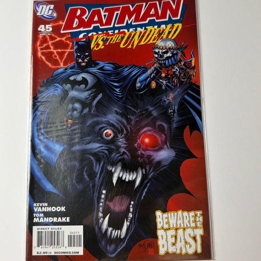 Batman Vs. The Undead #45
