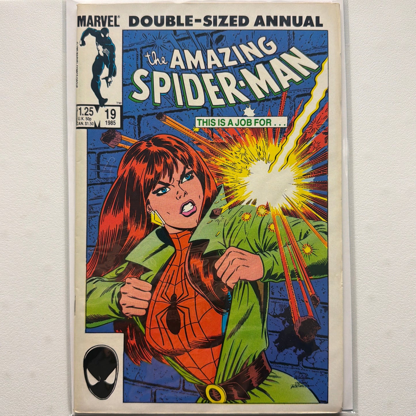 The Amazing Spider-Man Annual #19 (VF)