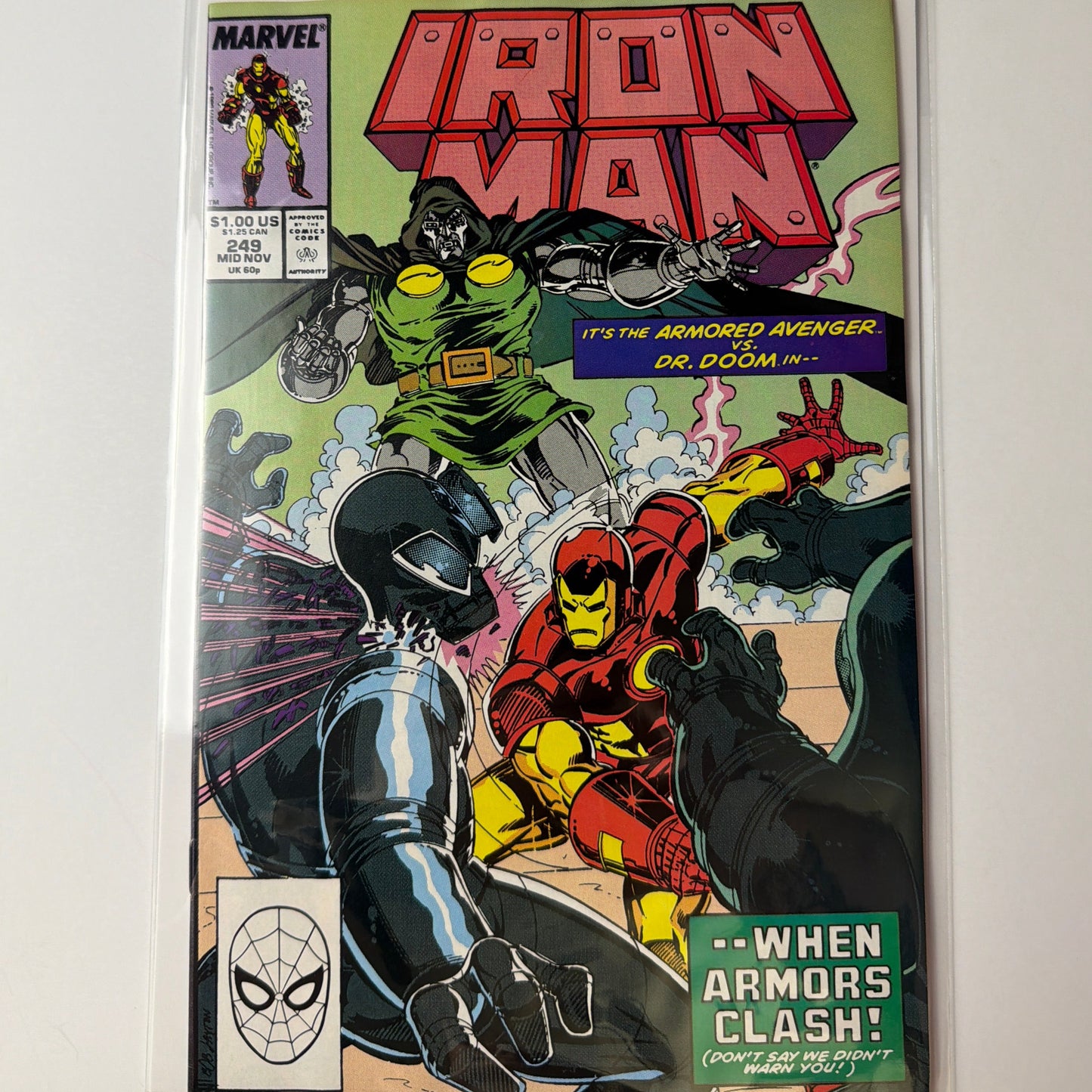 Iron Man #249