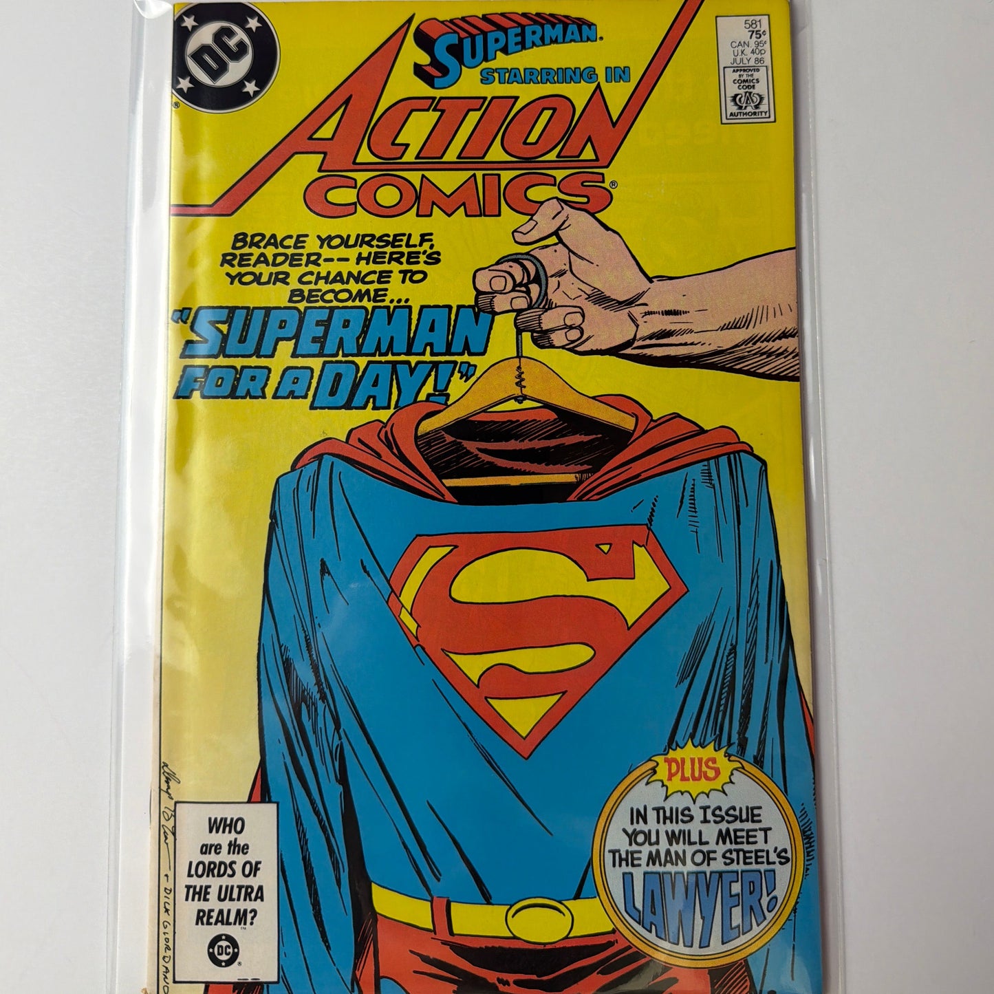 Action Comics #581