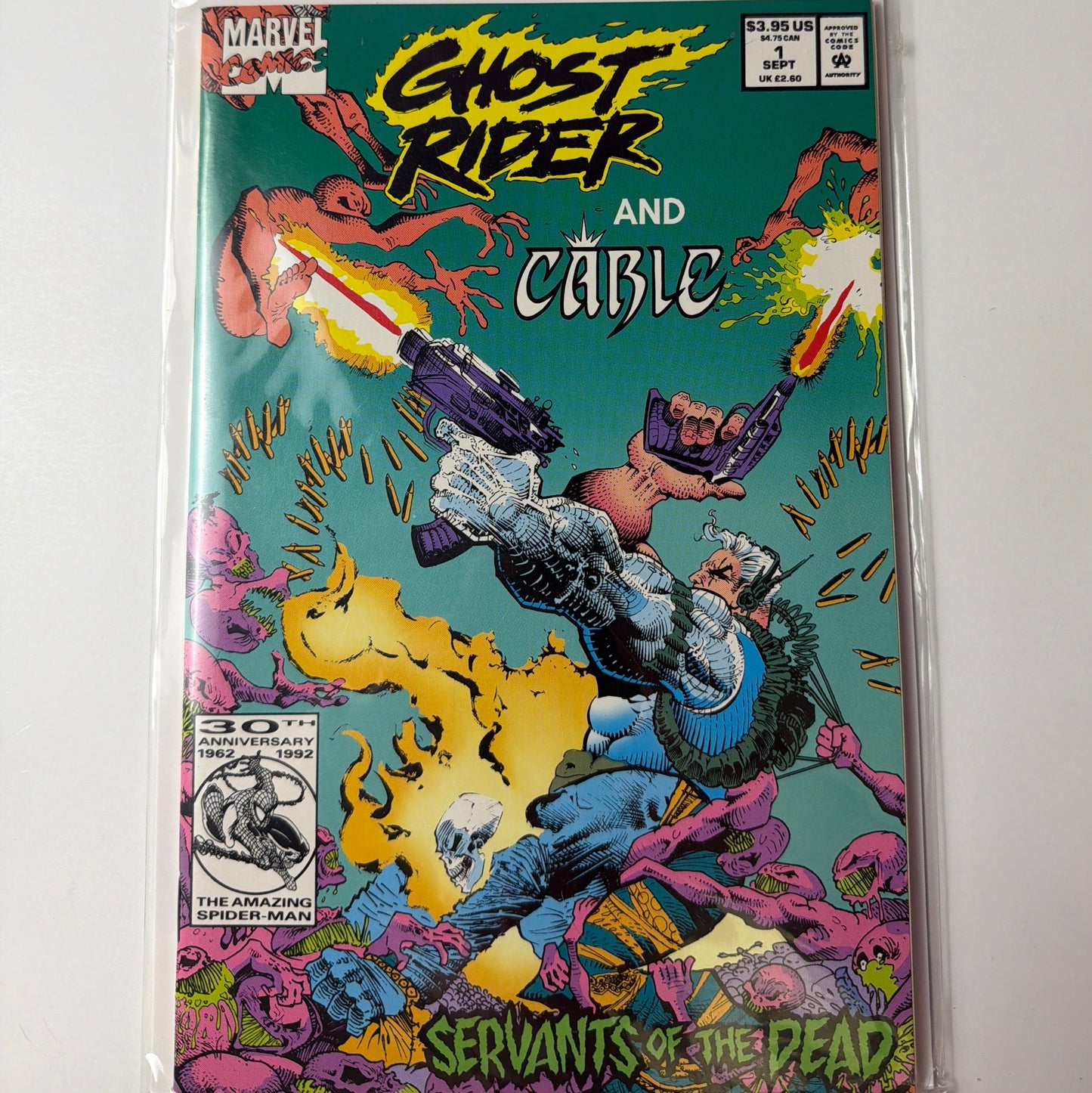 Ghost Rider and Cable #1