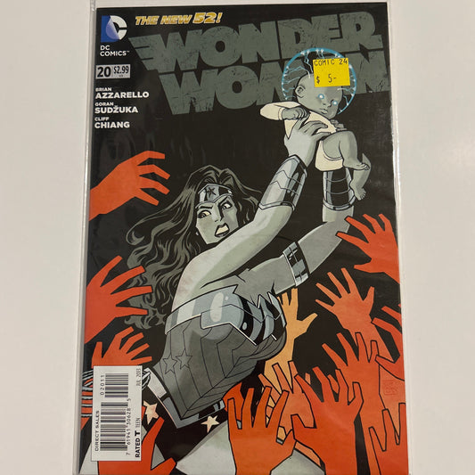 Wonder Woman #20