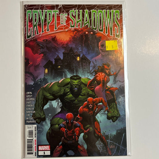 Crypt of Shadows #1