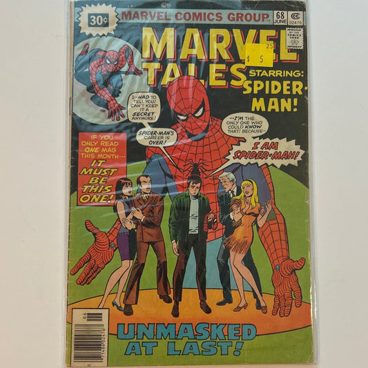 Marvel Tales starring: Spider-Man! #68