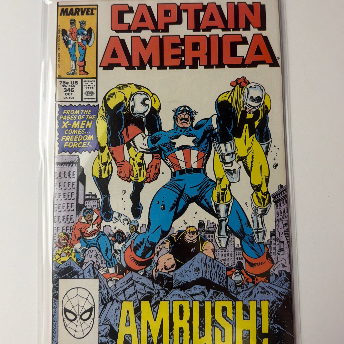 Captain America #346