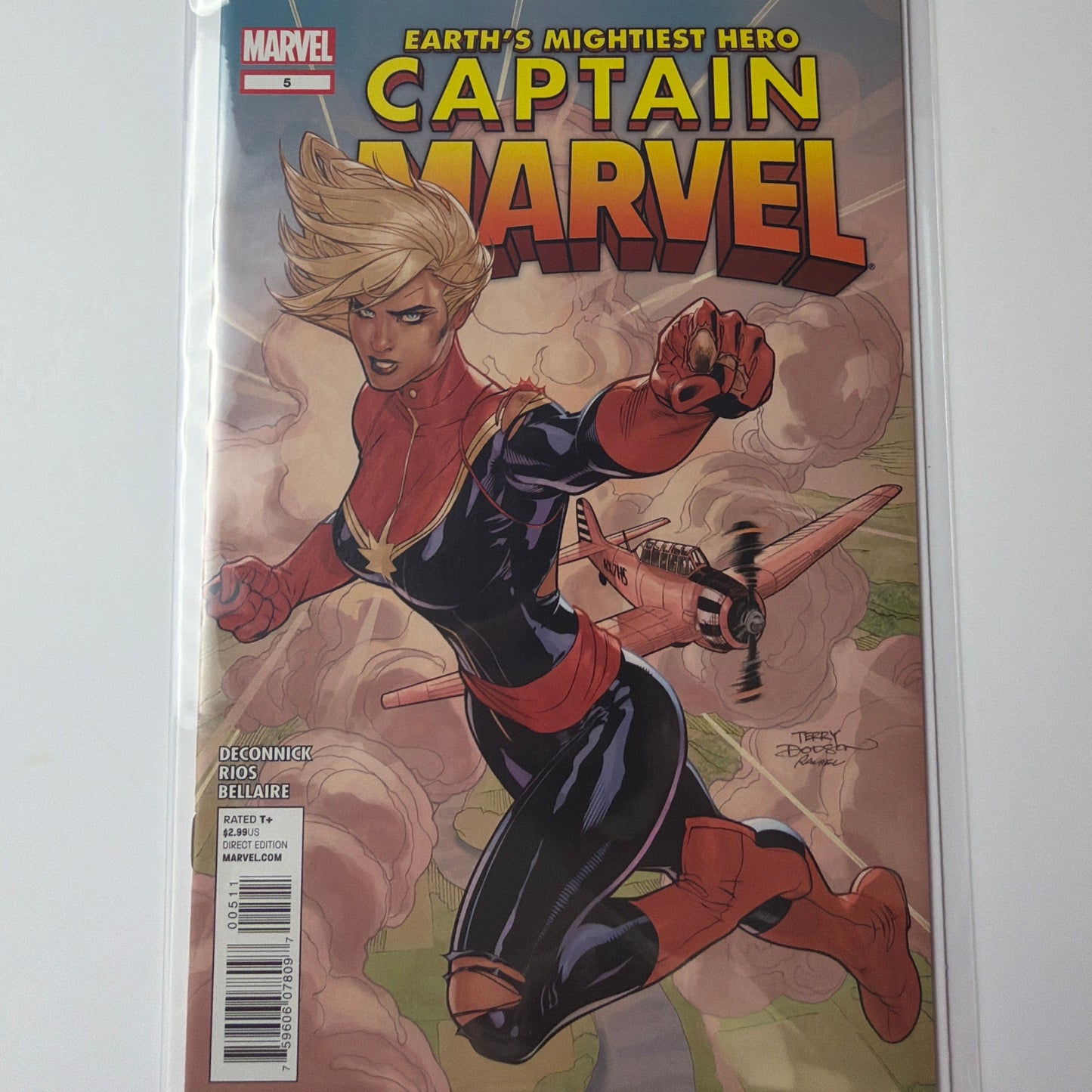 Captain Marvel #5