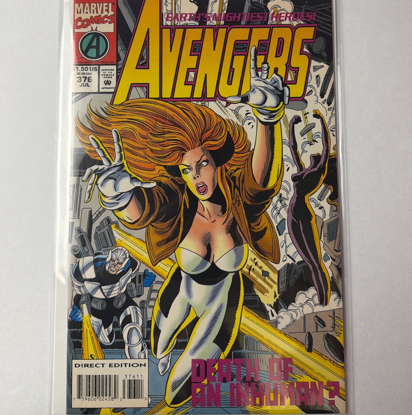 Earths Mightiest Heroes Avengers #376