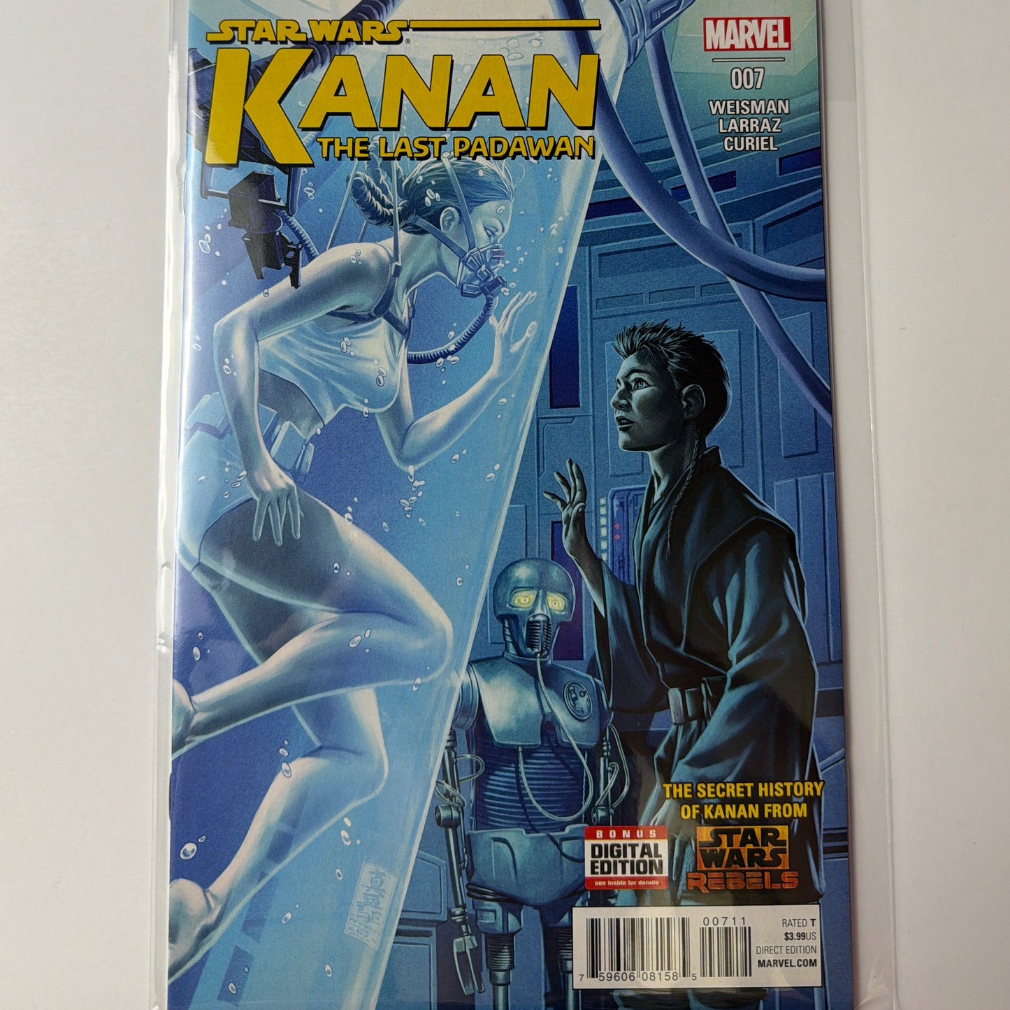 Star Wars Kanan The Last Padawan #7