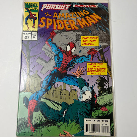 The amazing Spider-Man #389