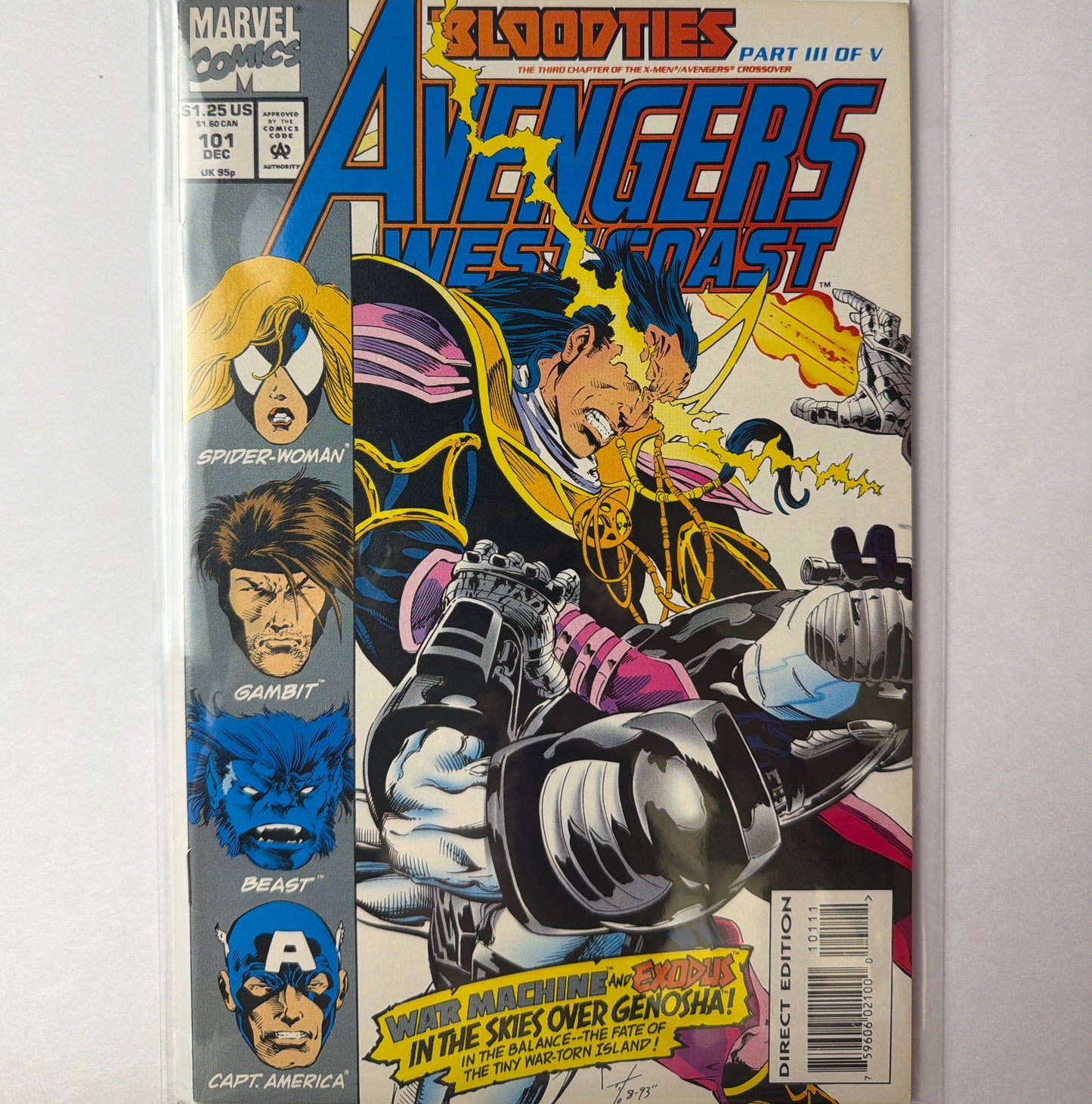 Avengers West Coast #101