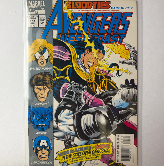 Avengers West Coast #101