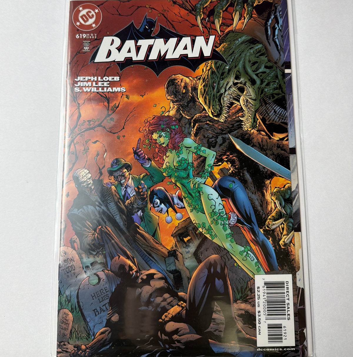 Batman #619 (NM-)