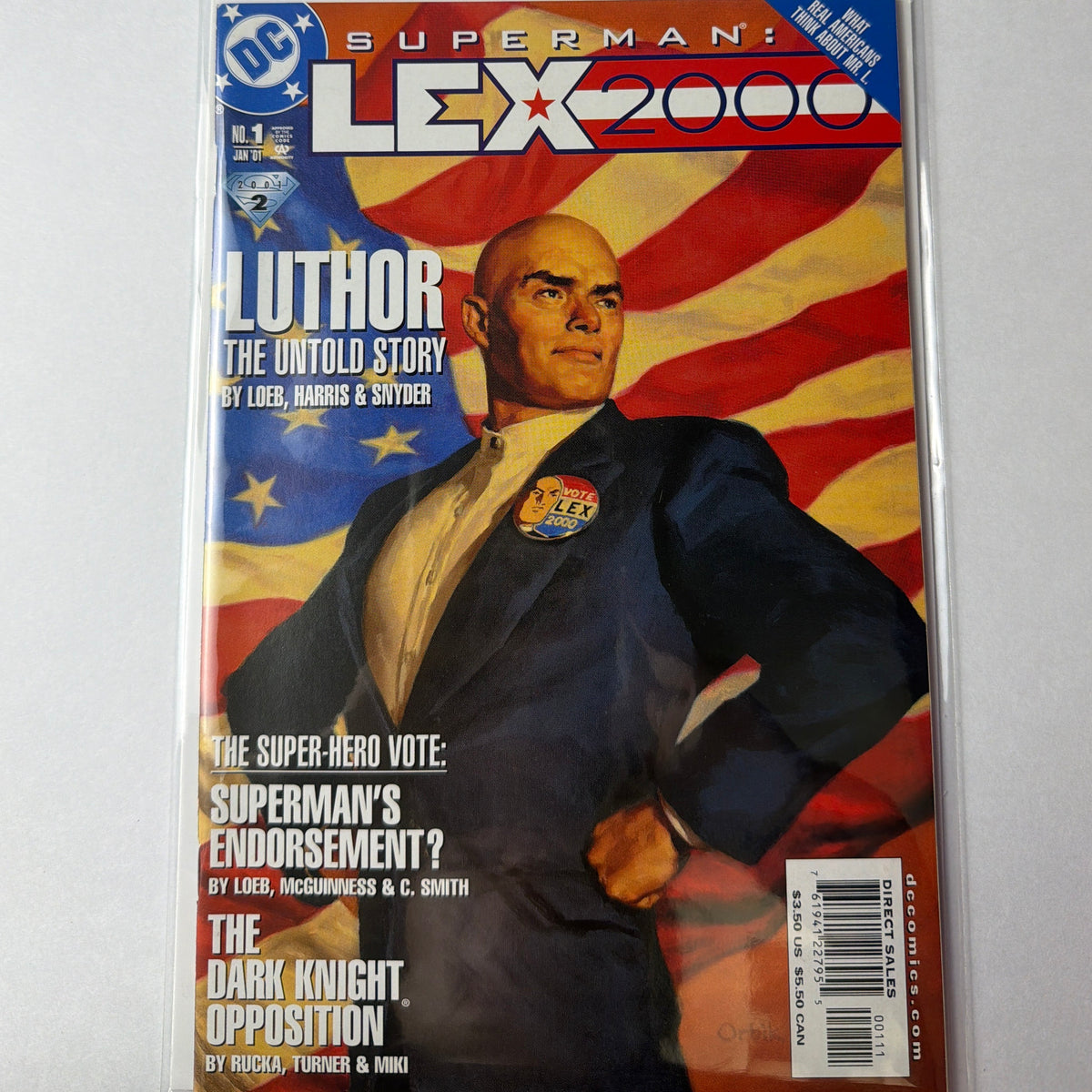 Superman: Lex 2000 #1