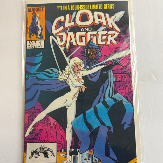 Cloak and Dagger #1