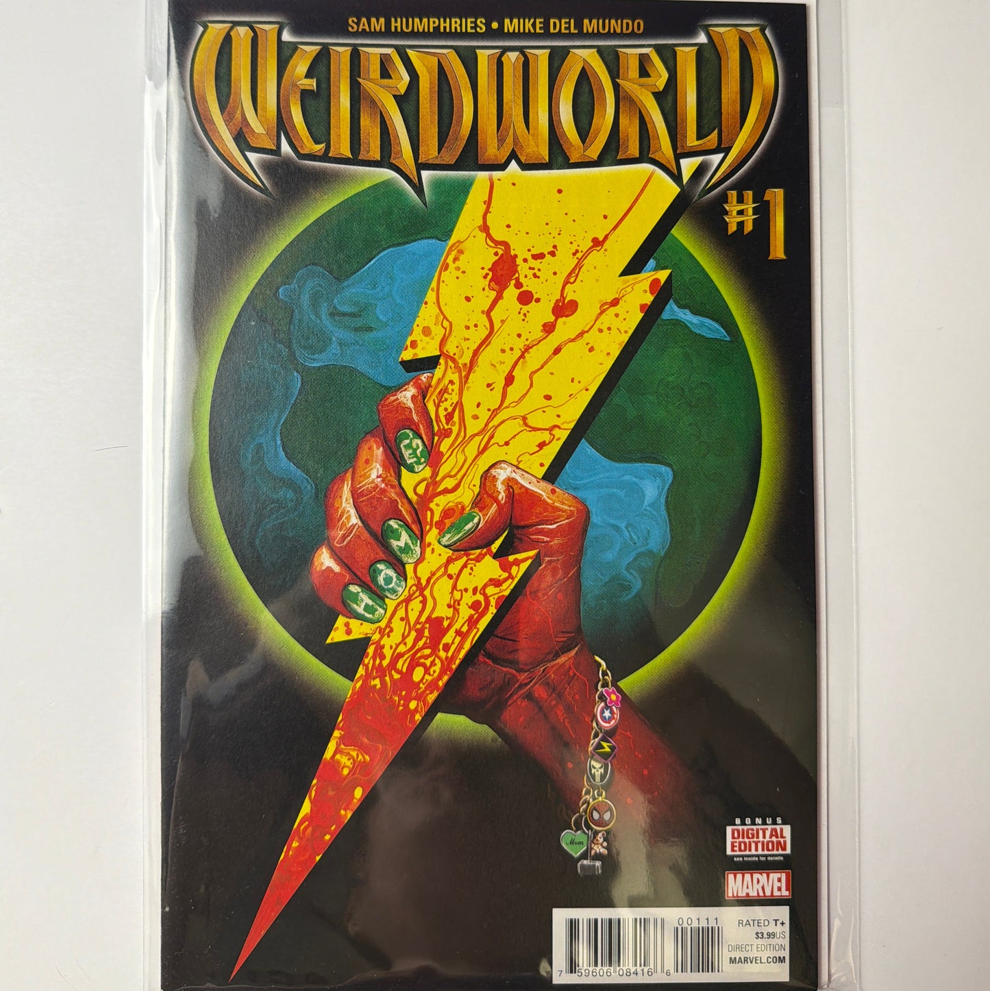 Weirworld #1
