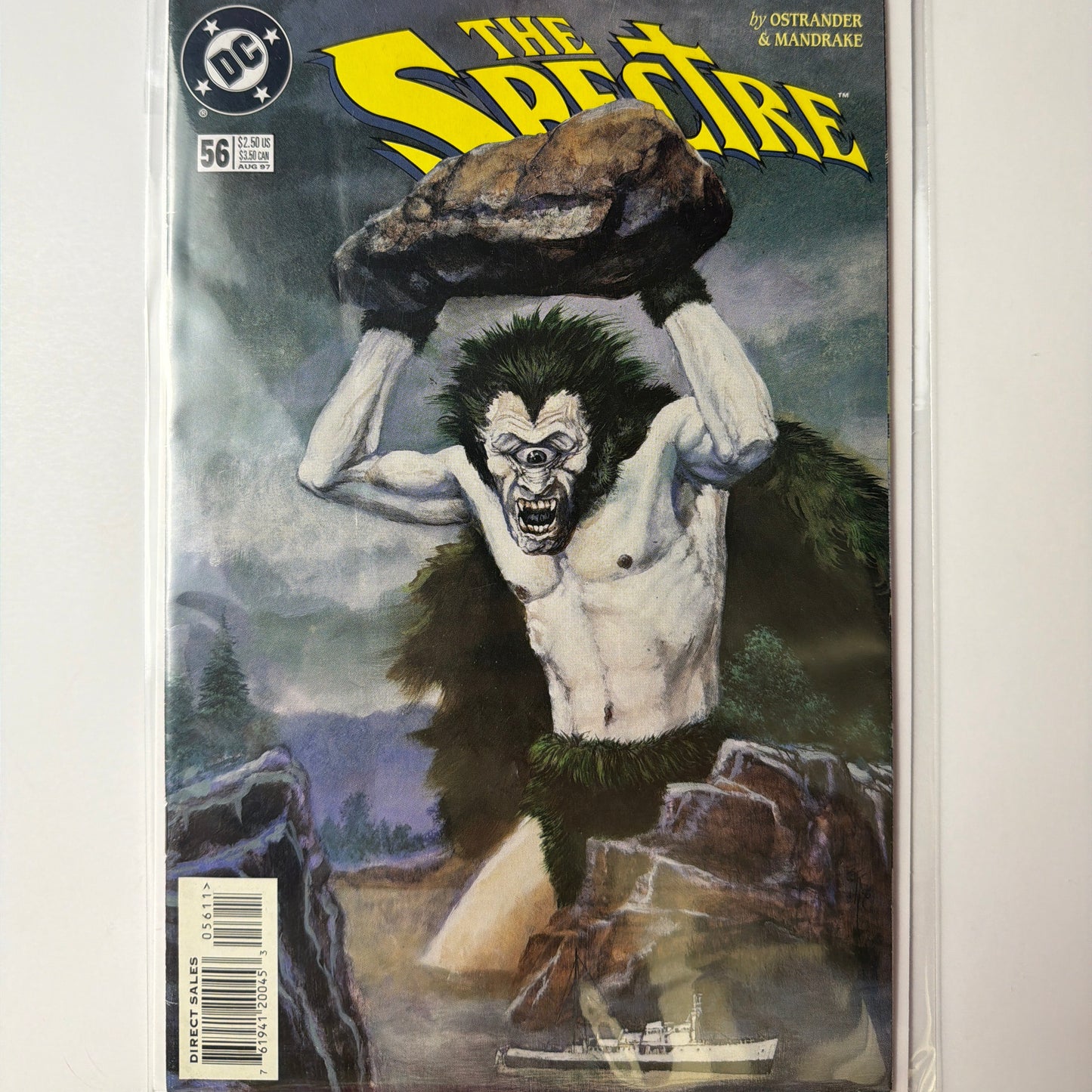 The Spectre #56