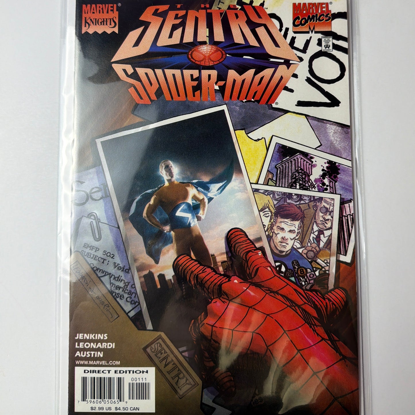 The Sentry Spider-Man #1