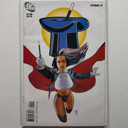 Zatanna #9 (VF-)