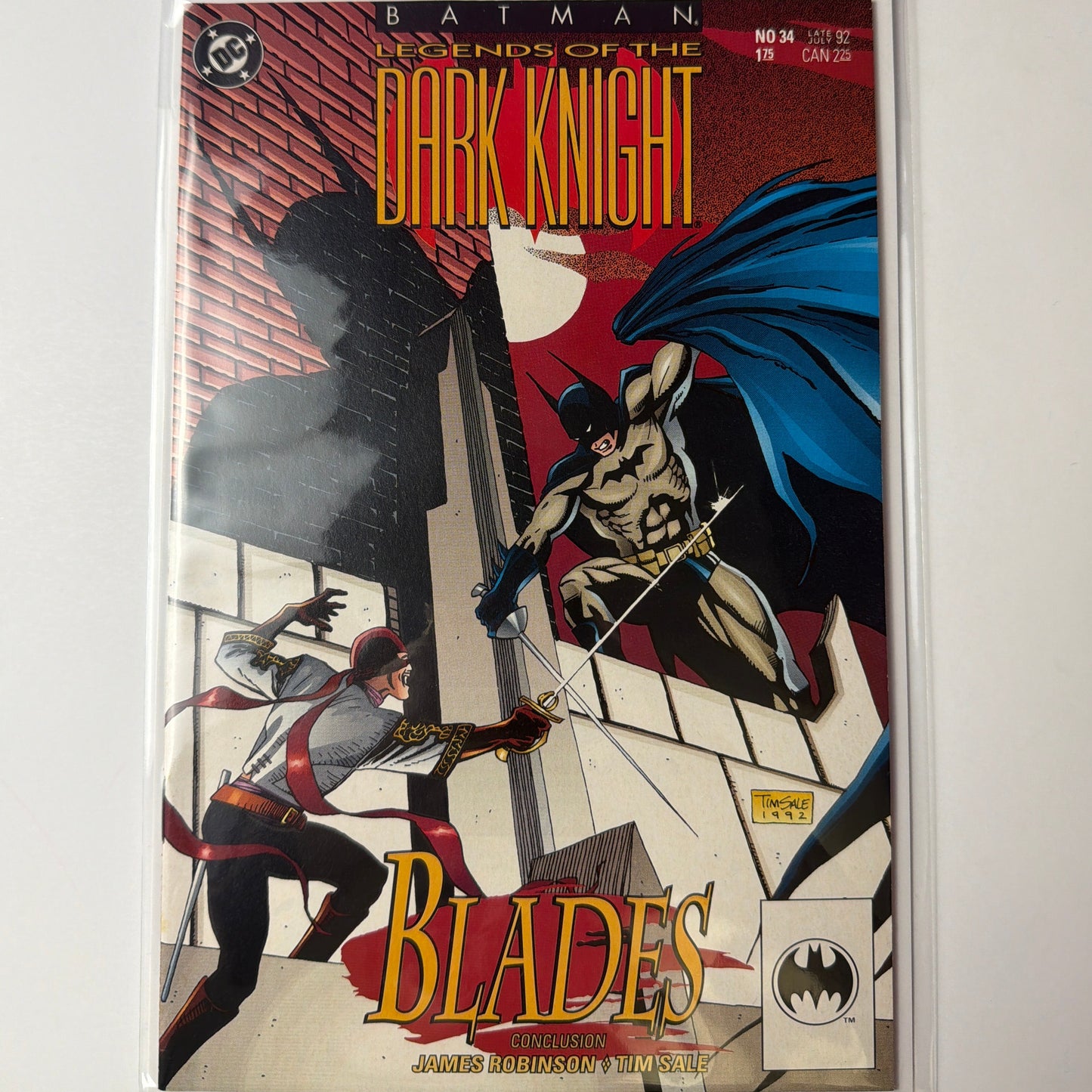 Batman Legends of the Dark Knight #34
