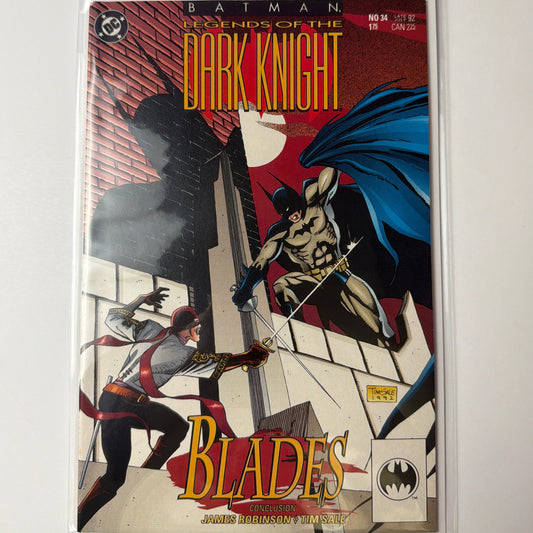Batman Legends of the Dark Knight #34