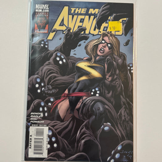 The Mighty Avengers #11