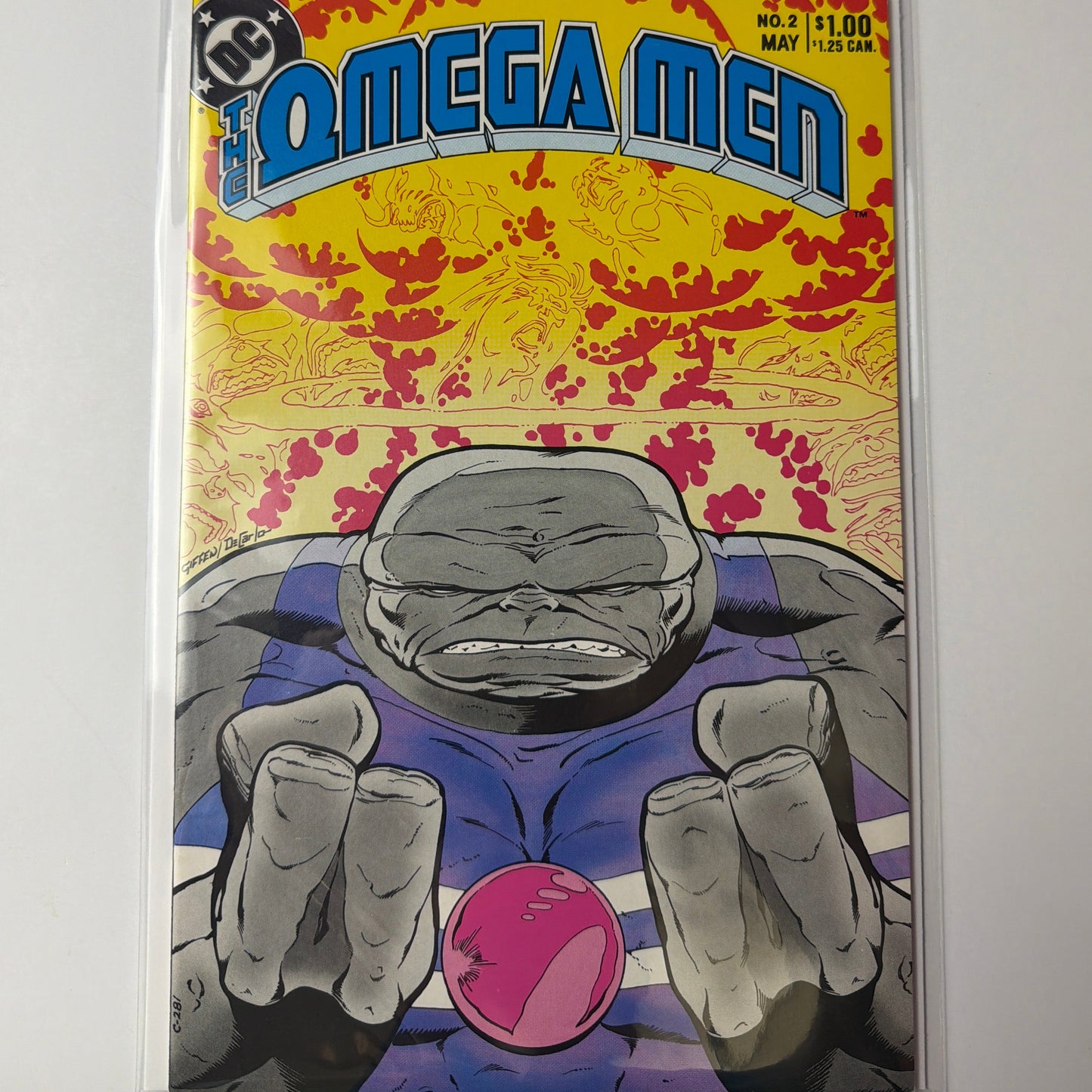 The Omega Men #2
