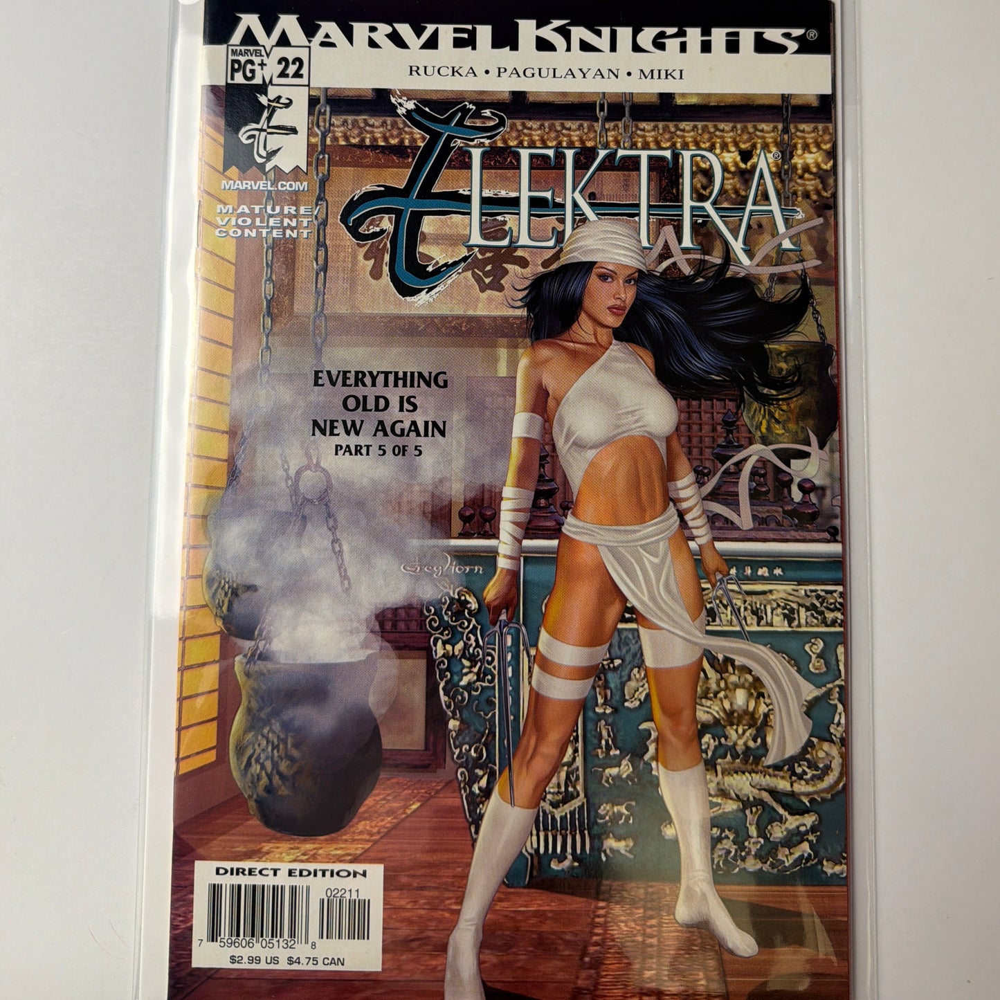 Marvel Knights: Elektra #22