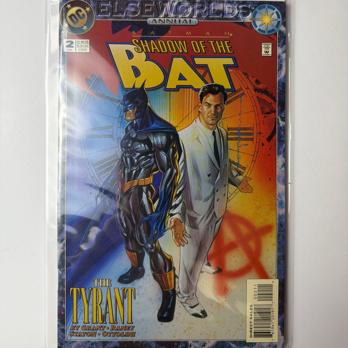 Batman Shadow of the Bat #2