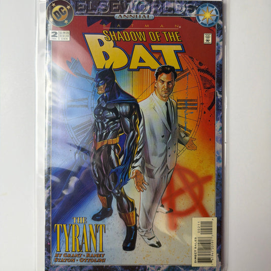 Batman Shadow of the Bat #2