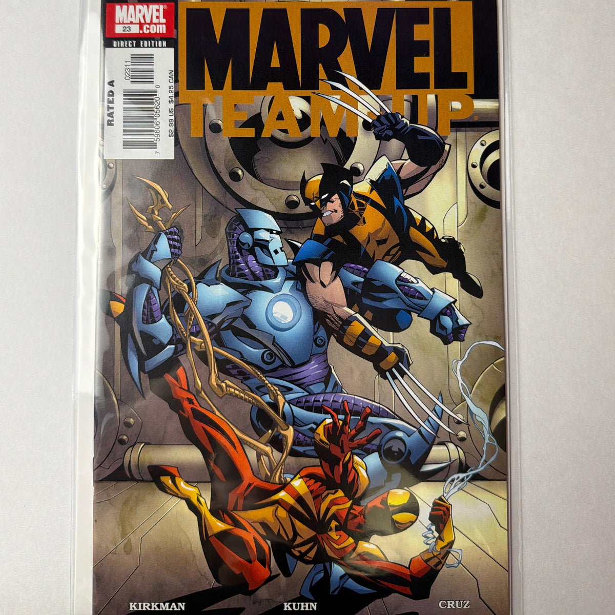 Marvel Team-Up #23