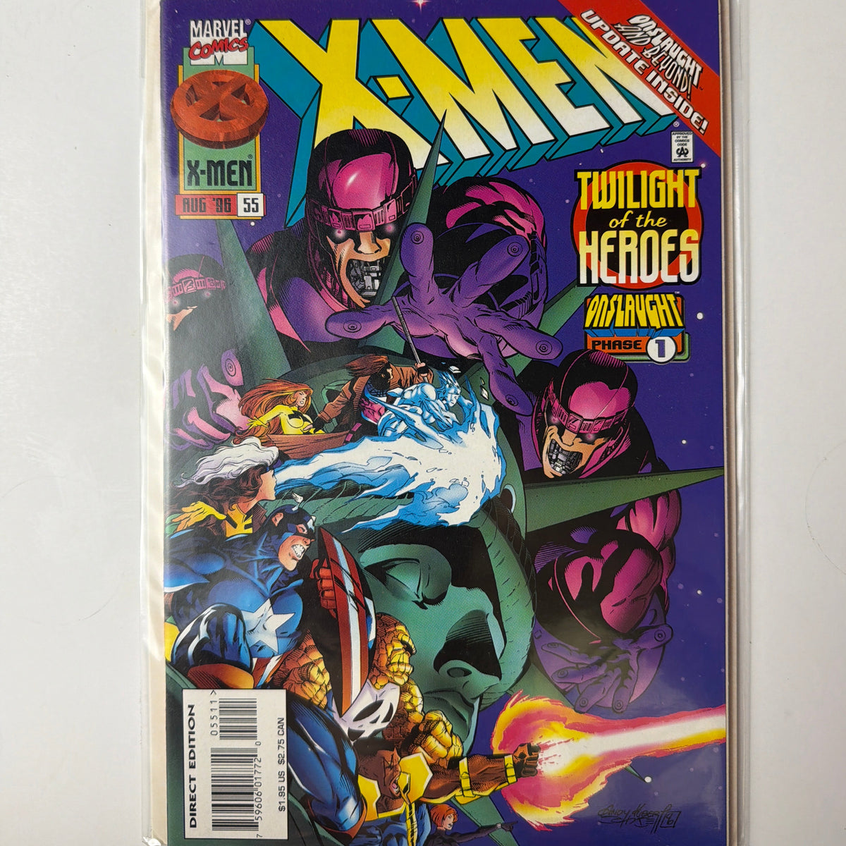 X-Men #55