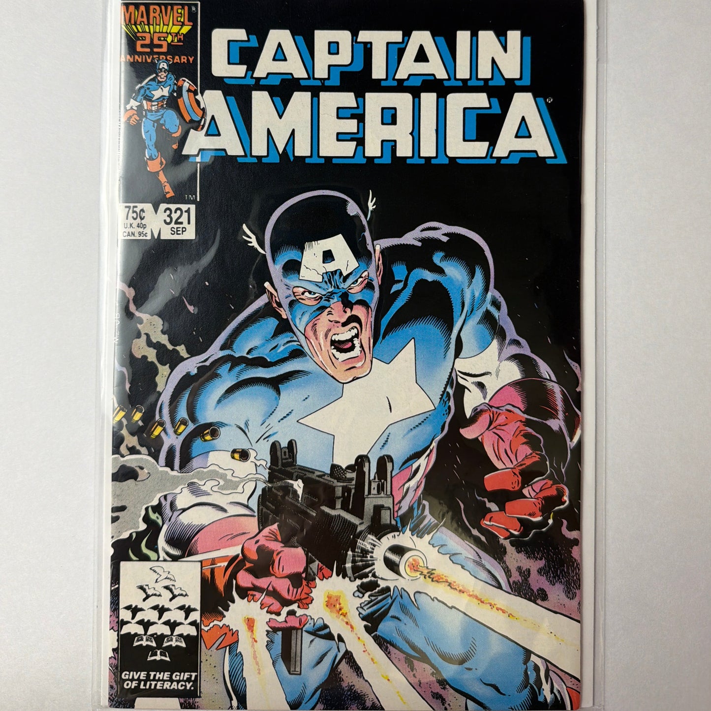 Captain America #321 (VF)